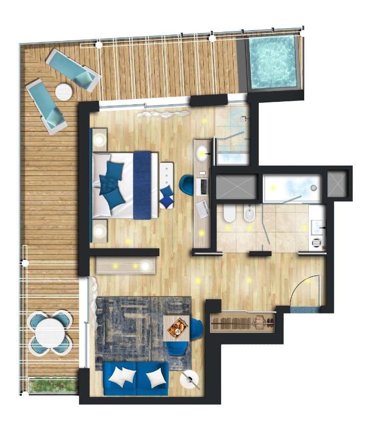 ריצ'יונה Atlantic Hotel & Spa מראה חיצוני תמונה